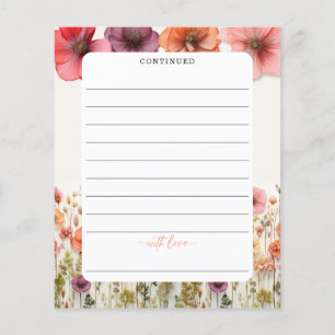 Love In Bloom Bridal Shower Advice For The Bride