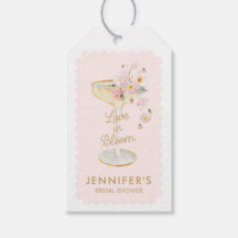 Love in Bloom Bridal Shower Favour