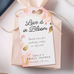 Love in Bloom Bridal Shower Gift Tags<br><div class="desc">Love in Bloom Bridal Shower Gift Tags</div>