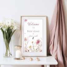 Love in bloom  Bridal shower