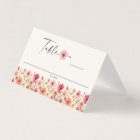 Love In Bloom Bridal Shower Wedding Place Cards