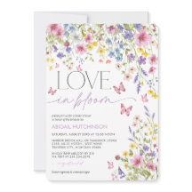 Love in Bloom Butterfly Bridal Shower