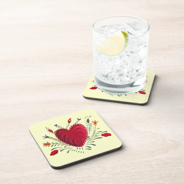 Love in Bloom Coaster (Right Side)