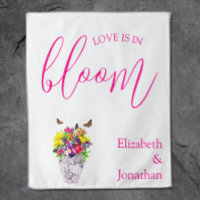 Love In Bloom Floral Wedding
