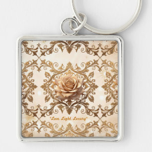 "Love in Bloom" Key Ring