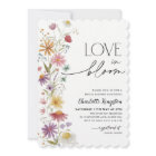 Love In Bloom Wildflower Bridal Shower Floral 