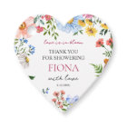 Love in Bloom Wildflower Bridal Shower Thank you