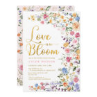Love in Bloom Wildflower Meadow Bridal Shower 