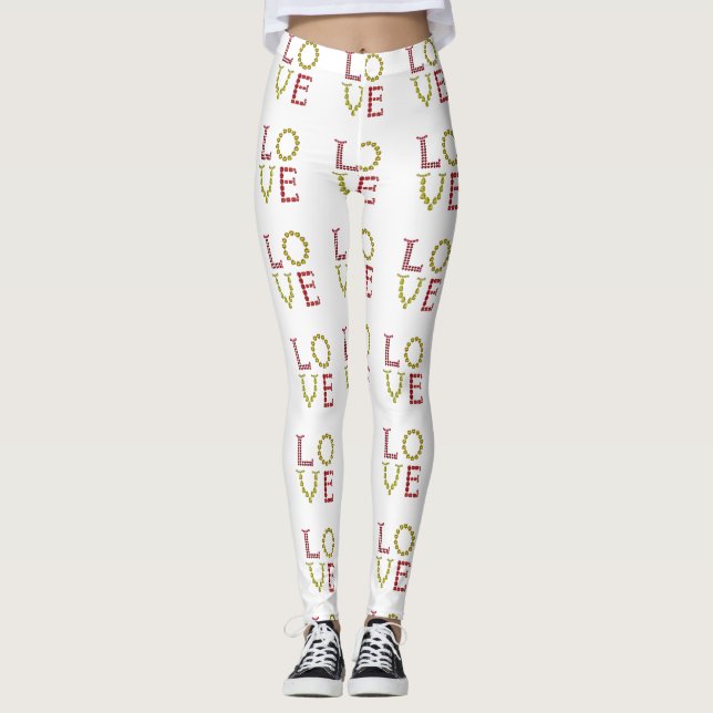 Love in Colour Leggings (Front)