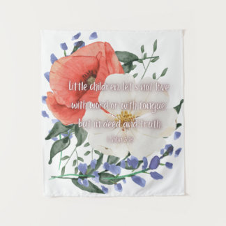 Love in deed tapestry 