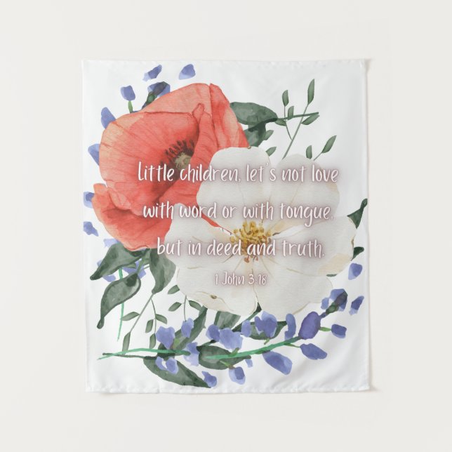 Love in deed tapestry  (Front)