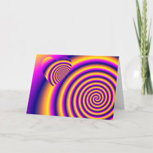 Love in Disguise Heart Holiday Card