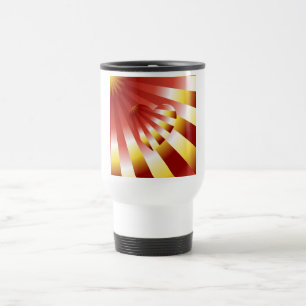 Love in Disguise Heart Travel Mug