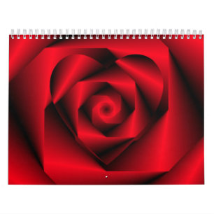 Love in Disguise - The Heart of a Rose Calendar