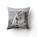 Love in Elegant Script | Two Photo with Heart