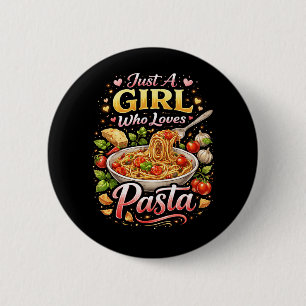 Love in Every Bite 6 Cm Round Badge