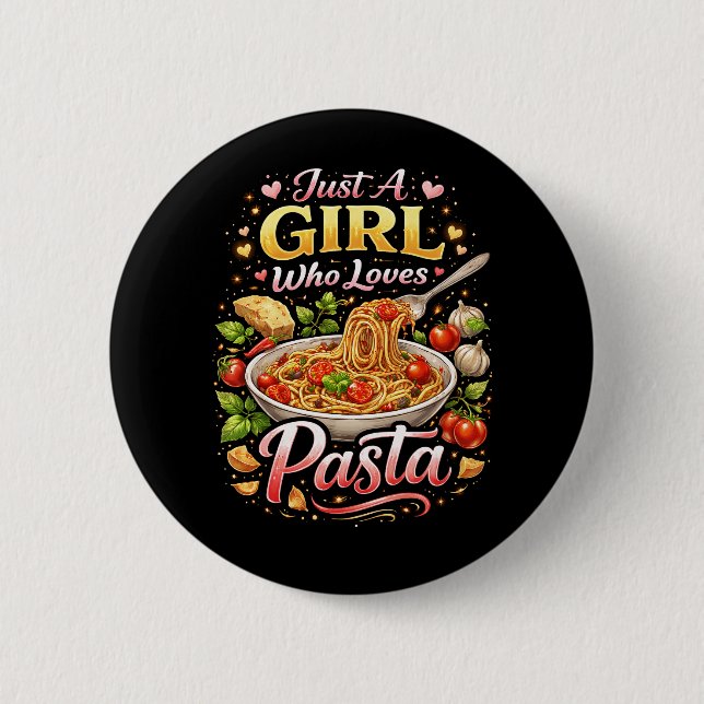 Love in Every Bite 6 Cm Round Badge (Front)