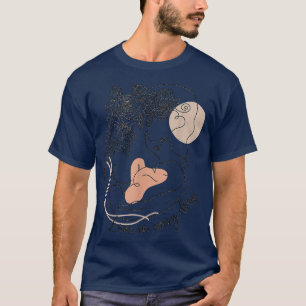 Love In Every Drop Mum Floral Boho Breastfeeding A T-Shirt