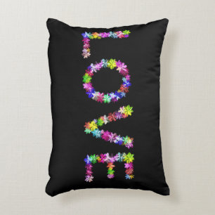 Love in Every Form Inspirational Decorative Cushion