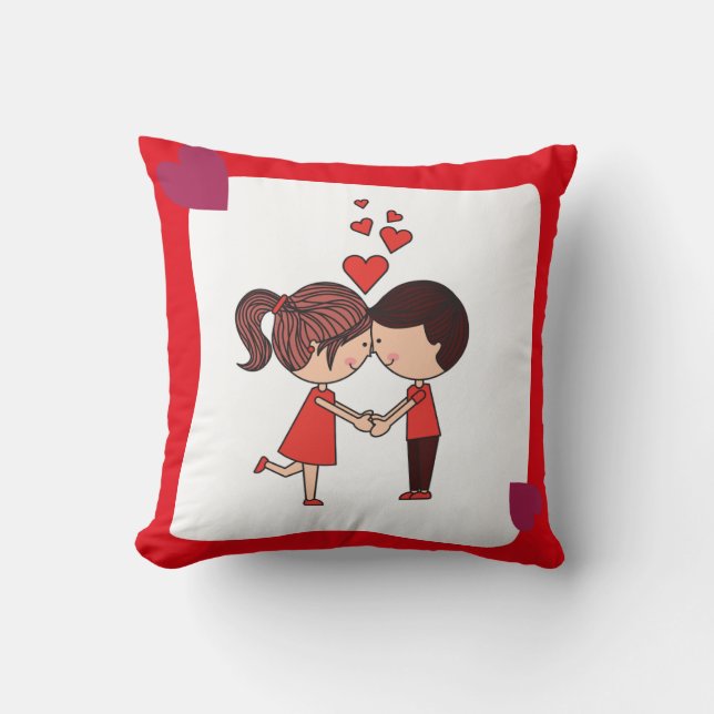 Love in Every Hug Cushion (Front)