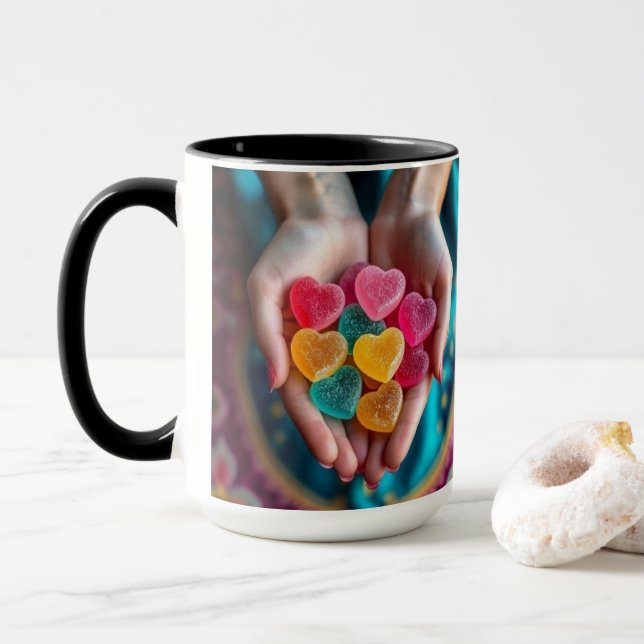 Love in Every Sip Mug (With Donut)