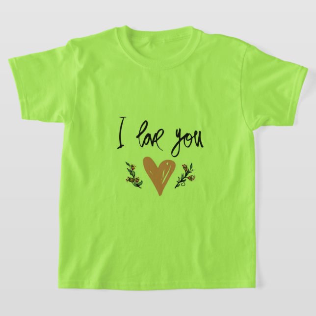 Love in Every Stroke T-Shirt (Laydown)