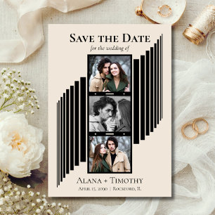 Love in Frames Modern Photo Save the Date