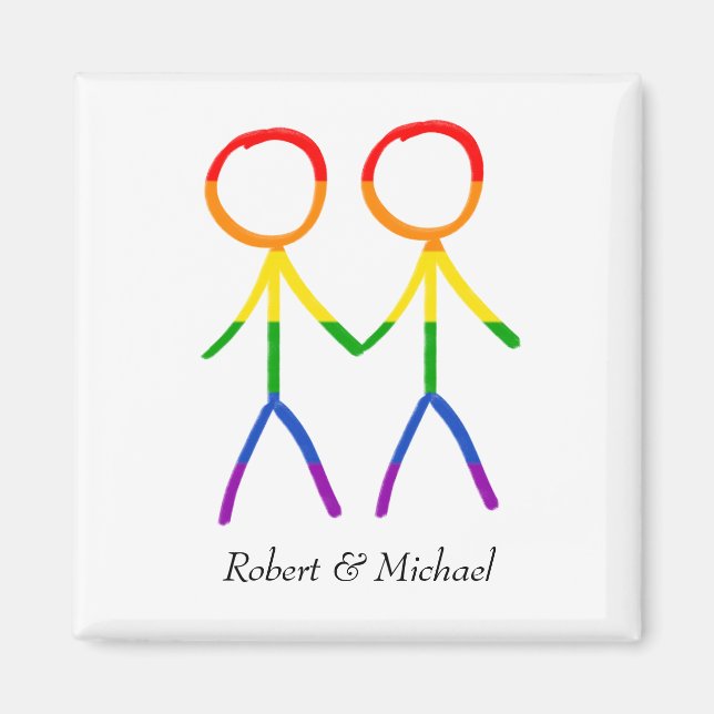 Love In Full Colour Magnet (Front)