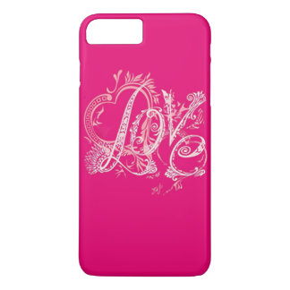 Love in Hot Pink Case