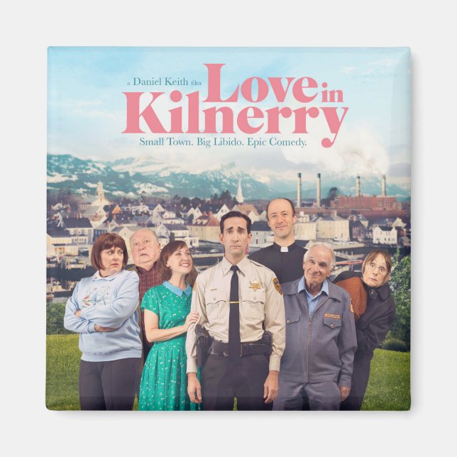 Love In Kilnerry Magnet (Front)