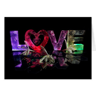 Love in Lights with honeysuckle