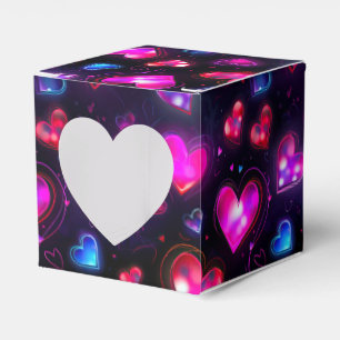 Love in Motion: Valentine's Day Hearts Favour Box