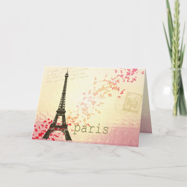 Love in Paris Card (Front)