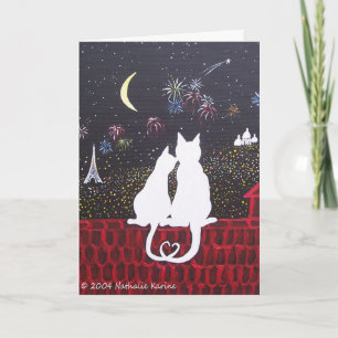 Love in Paris - L'Amour à Paris Holiday Card