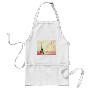 Love in Paris Standard Apron