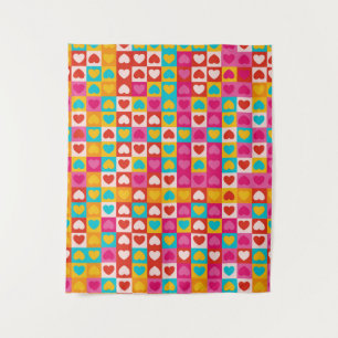 Love in Patterns Tapestry
