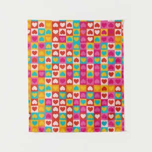 Love in Patterns Tapestry