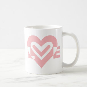 Love in Pink Coffee Mug