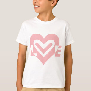 Love in Pink T-Shirt