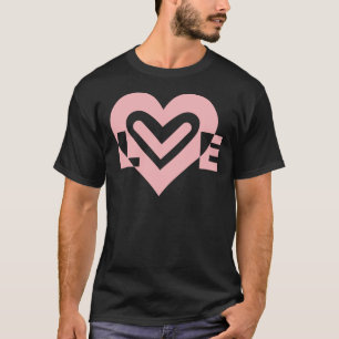 Love in Pink T-Shirt
