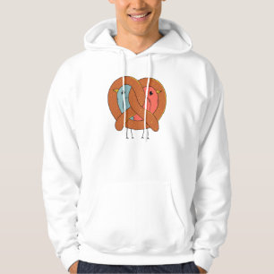 Love in Pretzel Hoodie