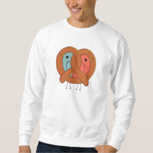 Love in Pretzel Sweatshirt