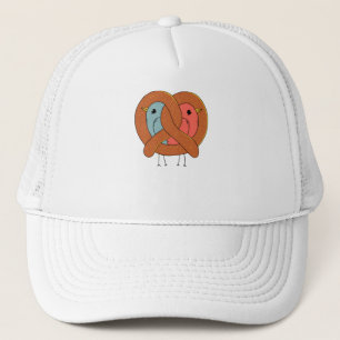 Love in Pretzel Trucker Hat