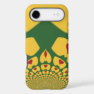 Love in Rasta Colours: Reggae Hearts