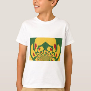 Love in Rasta Colours: Reggae Hearts T-Shirt