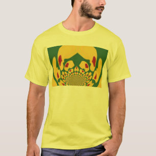 Love in Rasta Colours: Reggae Hearts T-Shirt