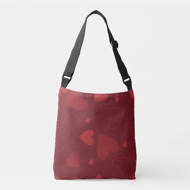Love in Red Crossbody Bag (Front)