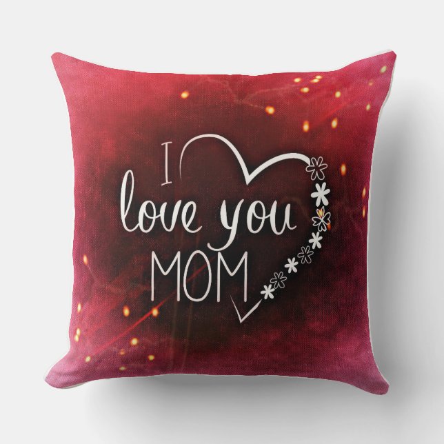 Love in Red pillow (Front)