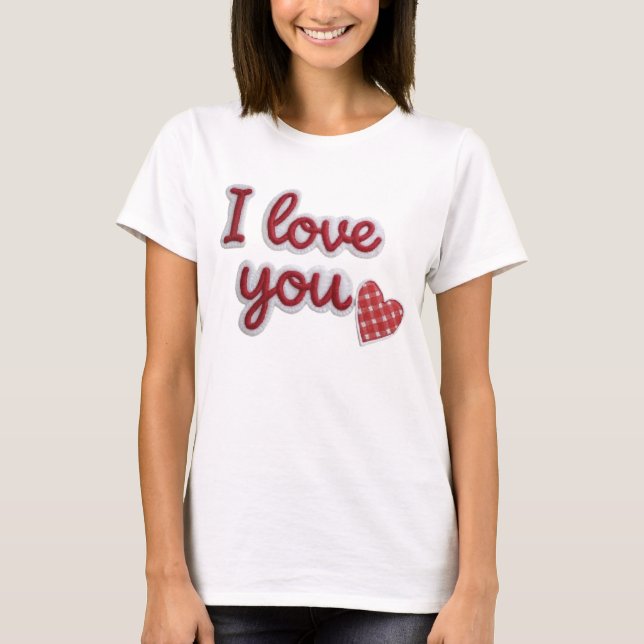 Love in Red T-Shirt (Front)