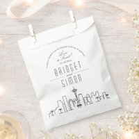 Love in Seattle | Wedding Favour Bags